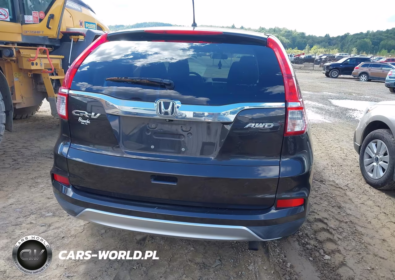 2015 Honda Cr-V Ex VIN:2HKRM4H59FH624524 - 16