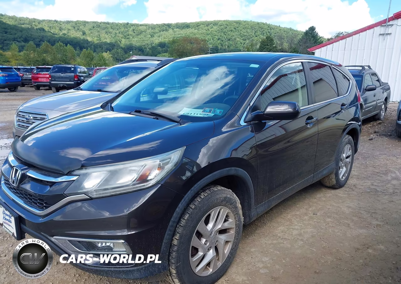2015 Honda Cr-V Ex VIN:2HKRM4H59FH624524 - 2