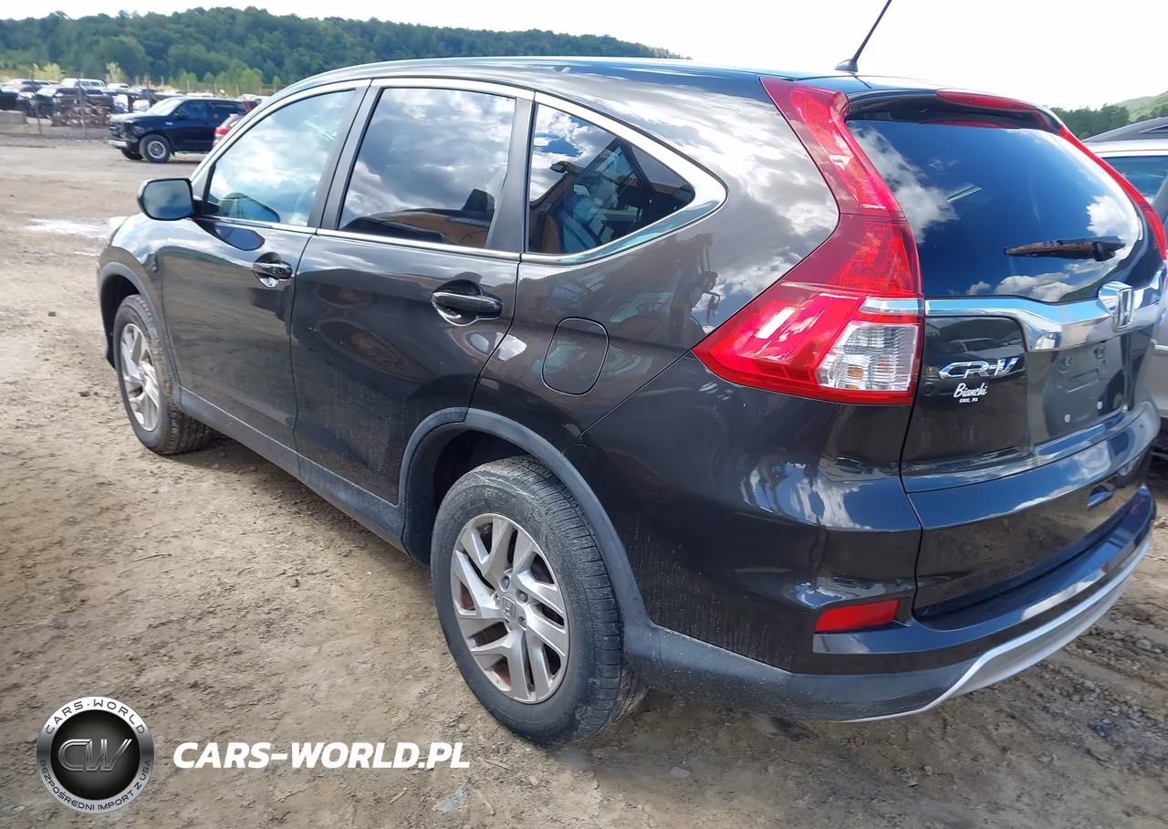2015 Honda Cr-V Ex VIN:2HKRM4H59FH624524 - 3
