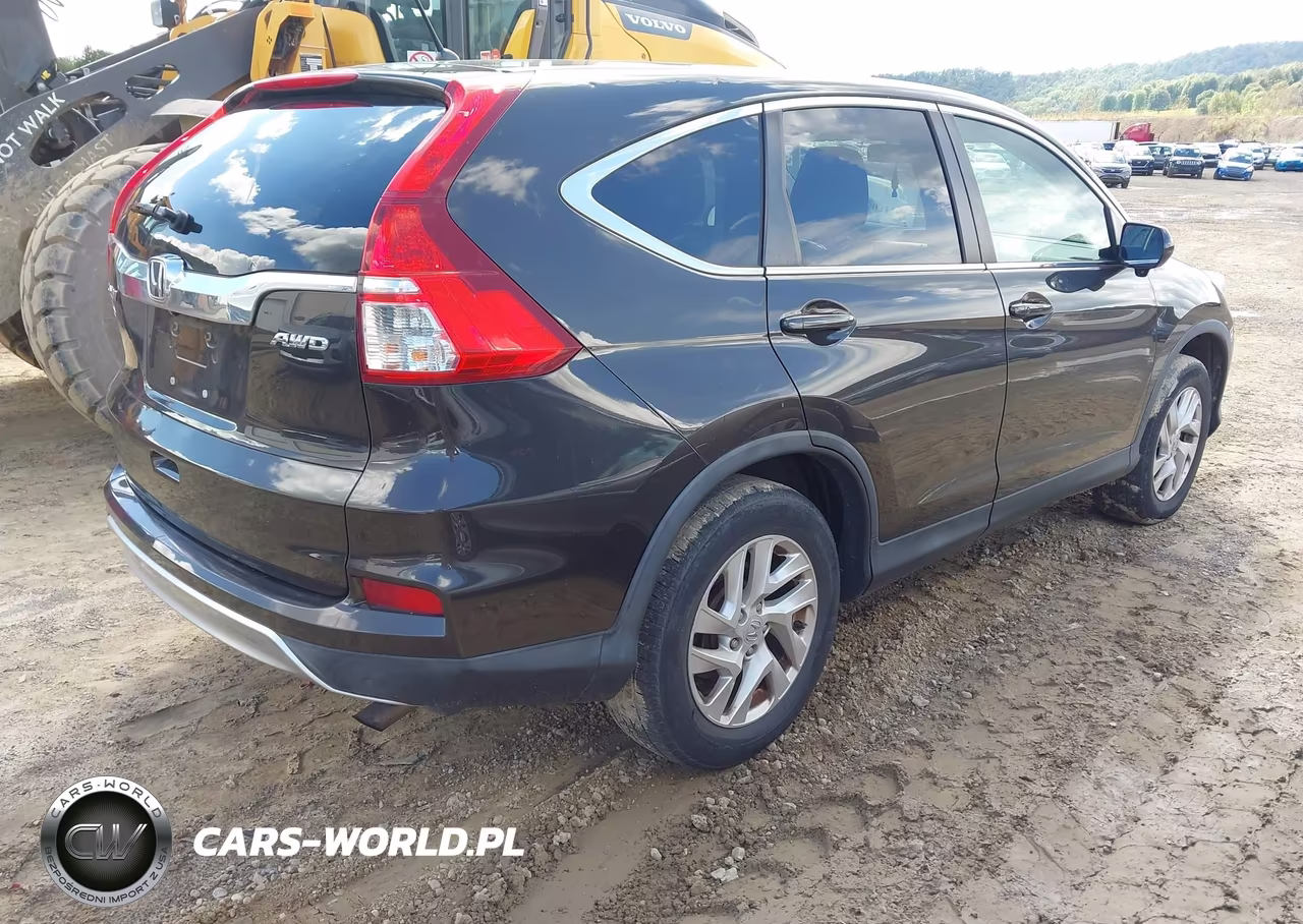 2015 Honda Cr-V Ex VIN:2HKRM4H59FH624524 - 4