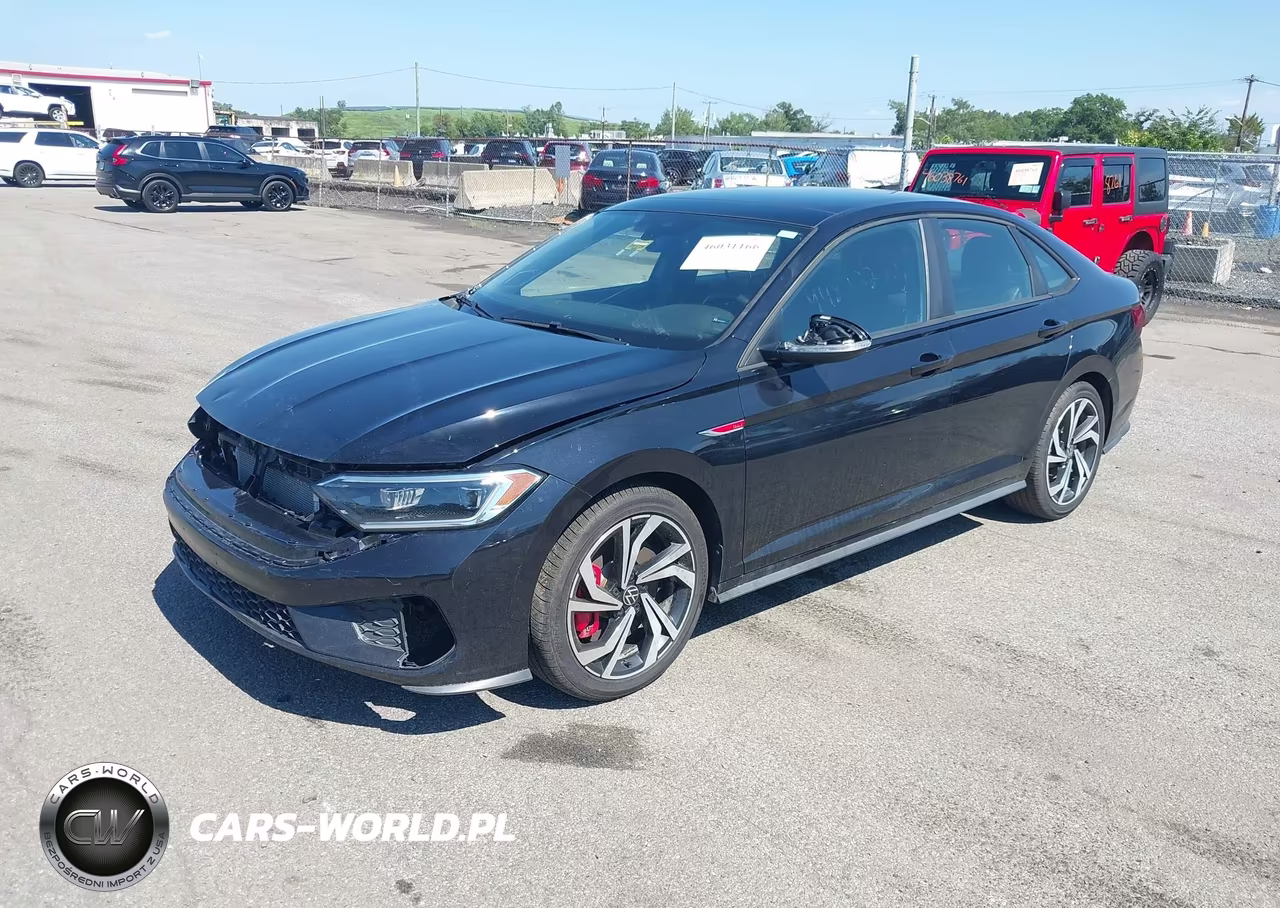 2024 Volkswagen Jetta Gli 2.0T Autobahn VIN:3VW1T7BU9RM031260 - 2