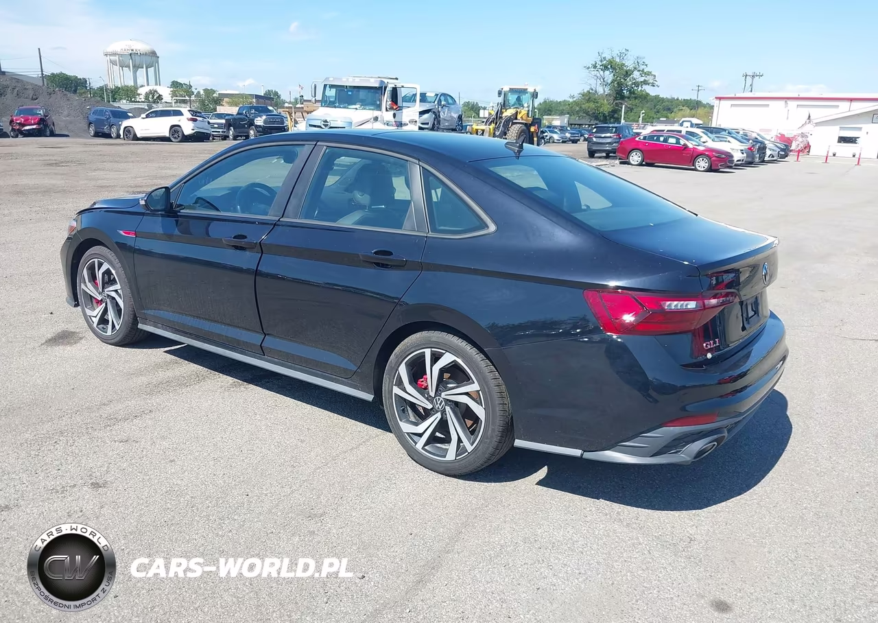 2024 Volkswagen Jetta Gli 2.0T Autobahn VIN:3VW1T7BU9RM031260 - 3