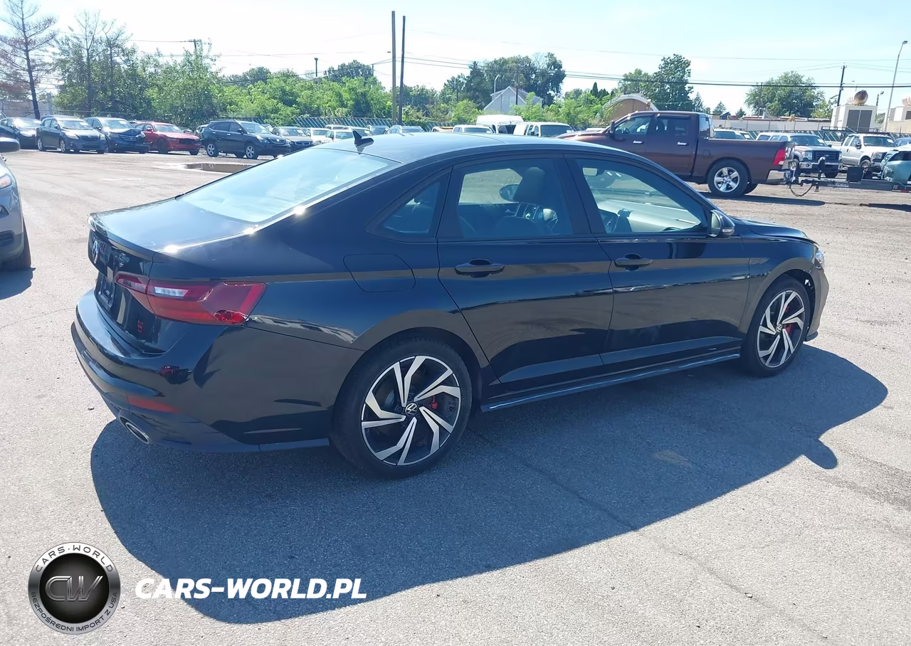 2024 Volkswagen Jetta Gli 2.0T Autobahn VIN:3VW1T7BU9RM031260 - 4