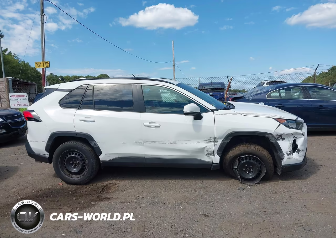 2020 Toyota Rav4 Le VIN:2T3G1RFV3LC114739 - 13