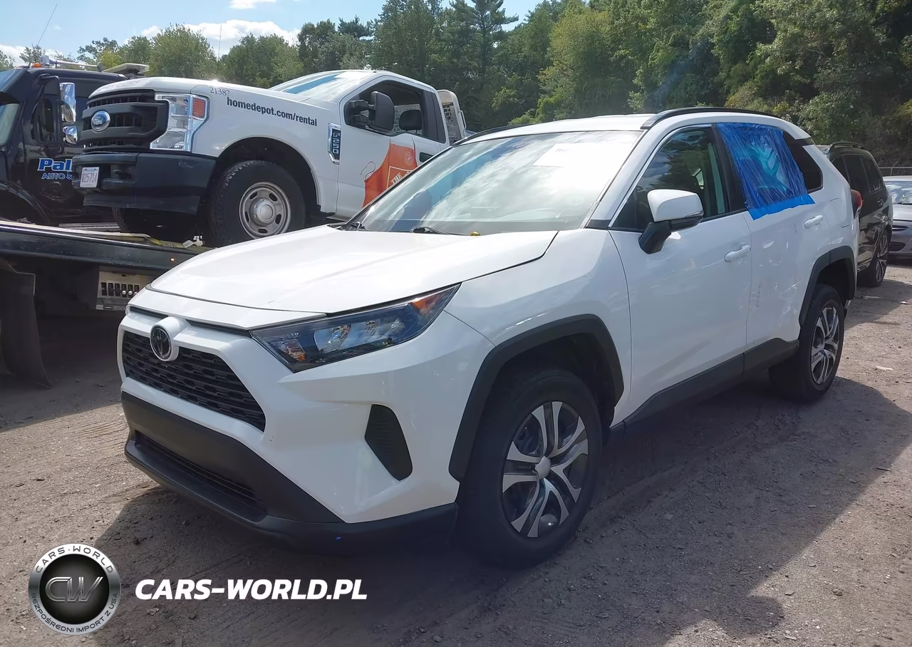 2020 Toyota Rav4 Le VIN:2T3G1RFV3LC114739 - 2