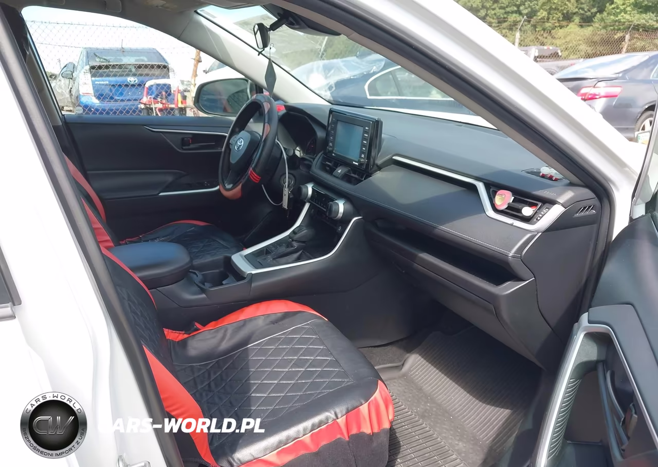 2020 Toyota Rav4 Le VIN:2T3G1RFV3LC114739 - 5