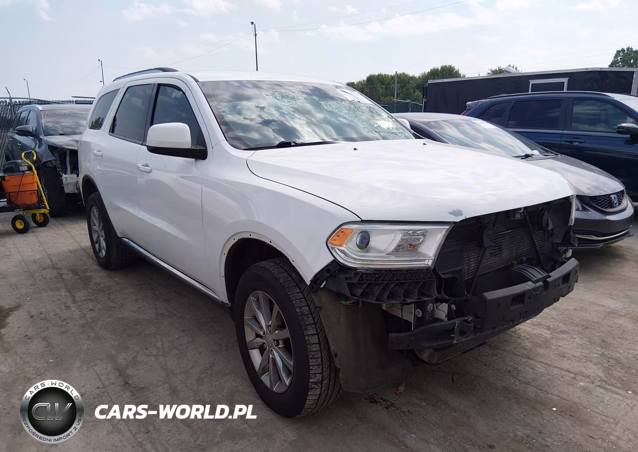 2017 Dodge Durango Sxt Awd