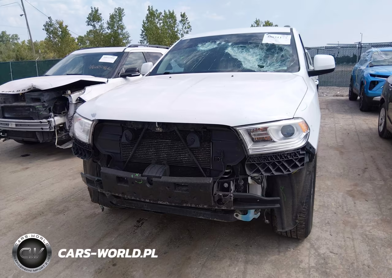 2017 Dodge Durango Sxt Awd VIN:1C4RDJAG2HC725297 - 12