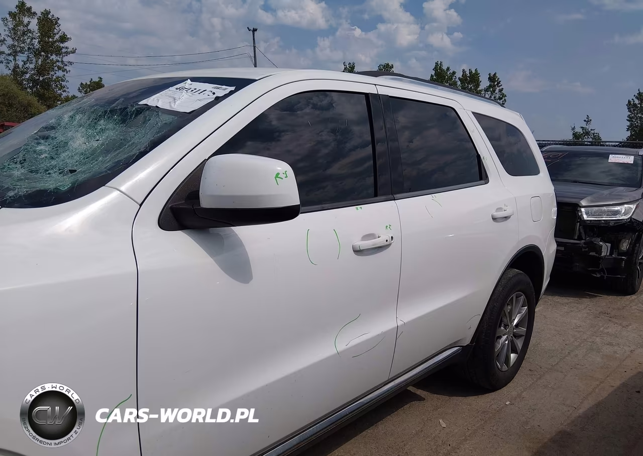 2017 Dodge Durango Sxt Awd VIN:1C4RDJAG2HC725297 - 14