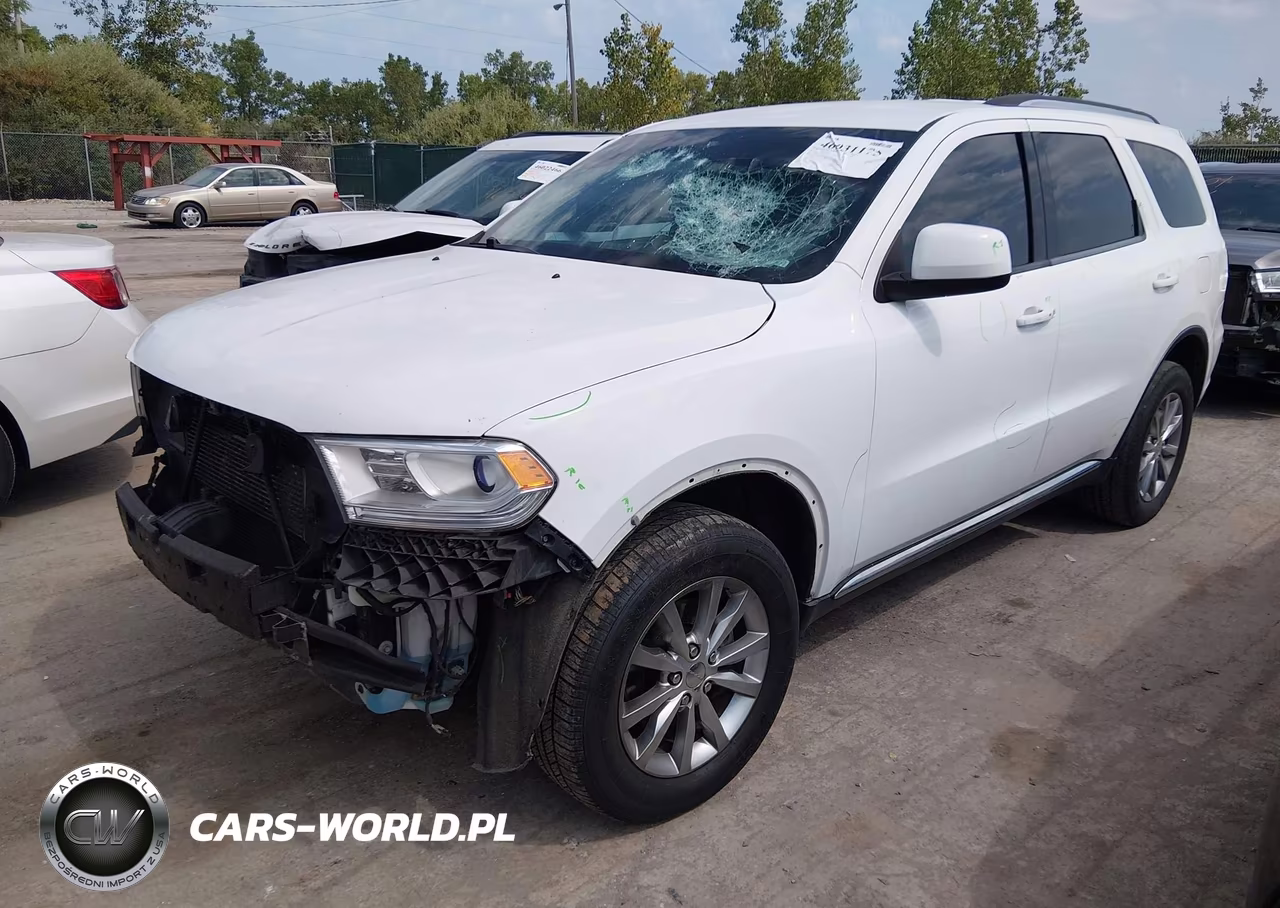 2017 Dodge Durango Sxt Awd VIN:1C4RDJAG2HC725297 - 2