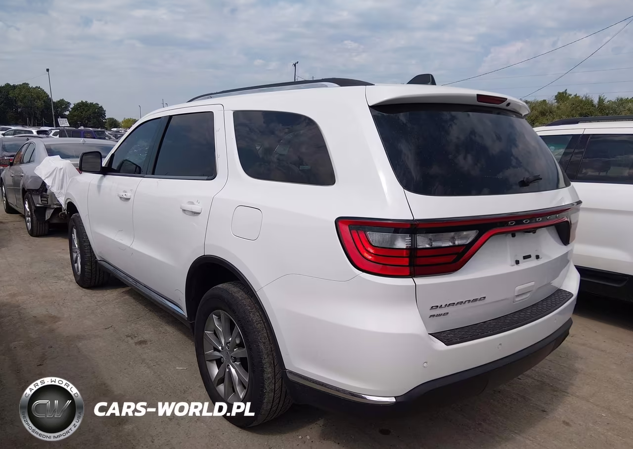 2017 Dodge Durango Sxt Awd VIN:1C4RDJAG2HC725297 - 3