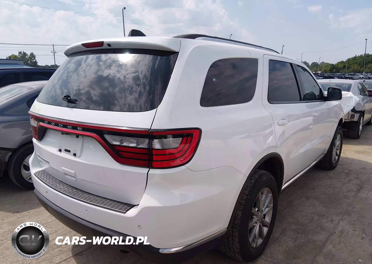 2017 Dodge Durango Sxt Awd VIN:1C4RDJAG2HC725297 - 4