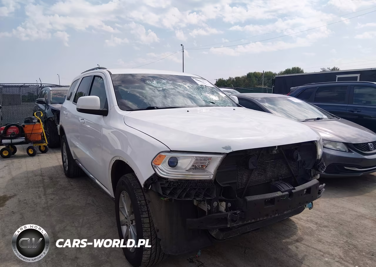 2017 Dodge Durango Sxt Awd VIN:1C4RDJAG2HC725297 - 6