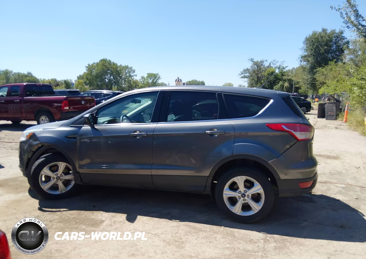 2013 Ford Escape Se VIN:1FMCU0GX3DUC47057 - 14