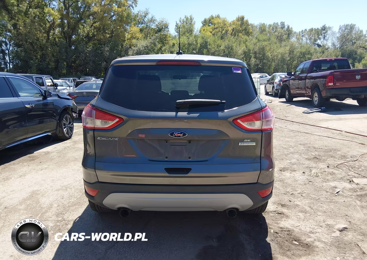 2013 Ford Escape Se VIN:1FMCU0GX3DUC47057 - 16