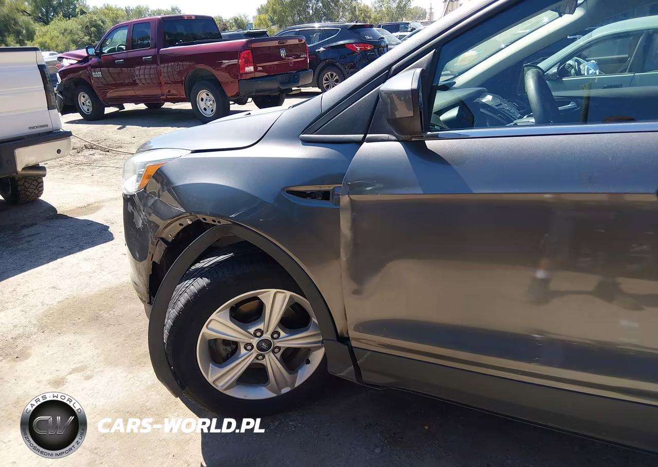 2013 Ford Escape Se VIN:1FMCU0GX3DUC47057 - 17