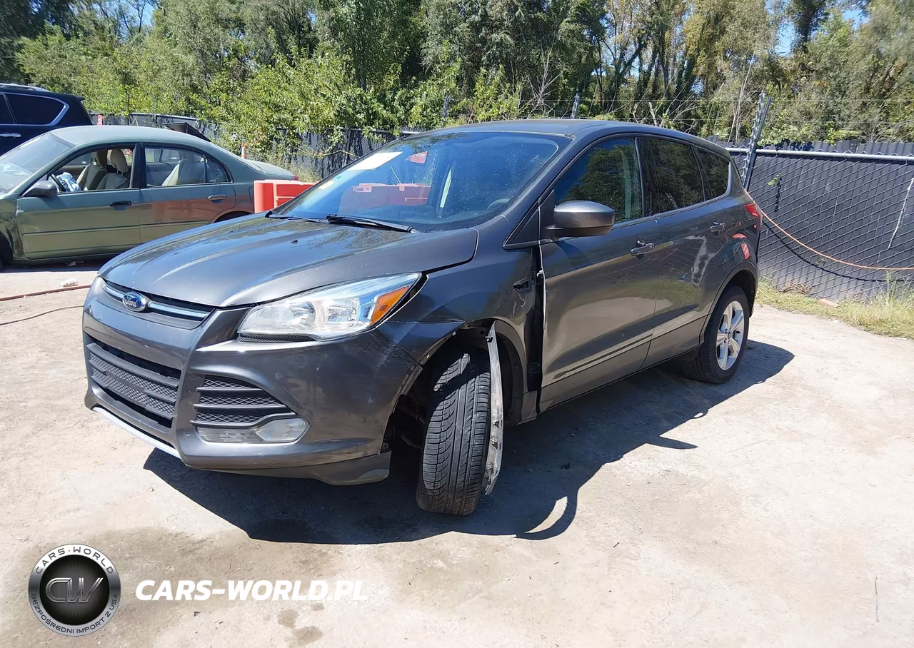 2013 Ford Escape Se VIN:1FMCU0GX3DUC47057 - 2