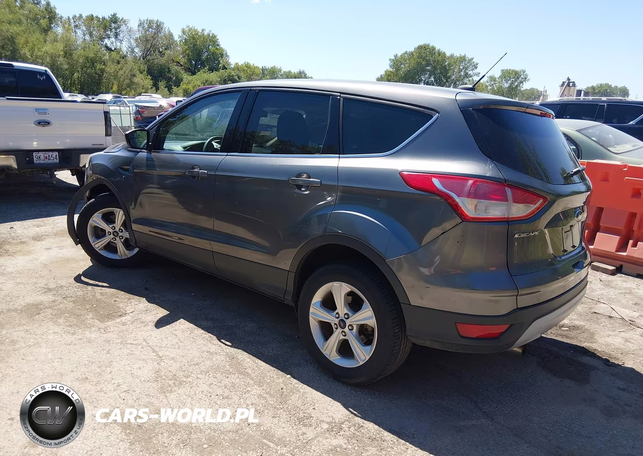 2013 Ford Escape Se VIN:1FMCU0GX3DUC47057 - 3