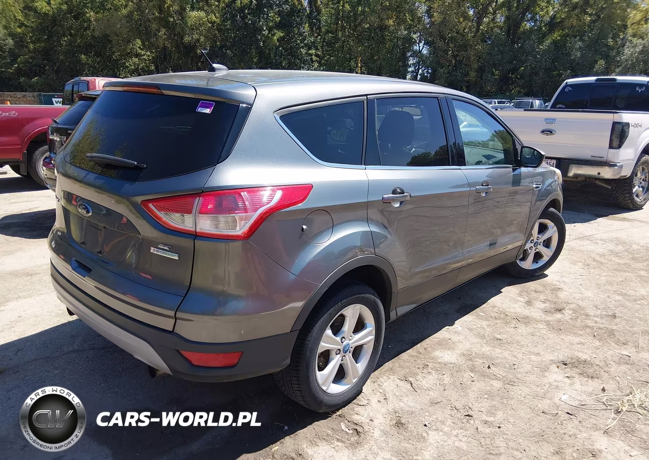 2013 Ford Escape Se VIN:1FMCU0GX3DUC47057 - 4