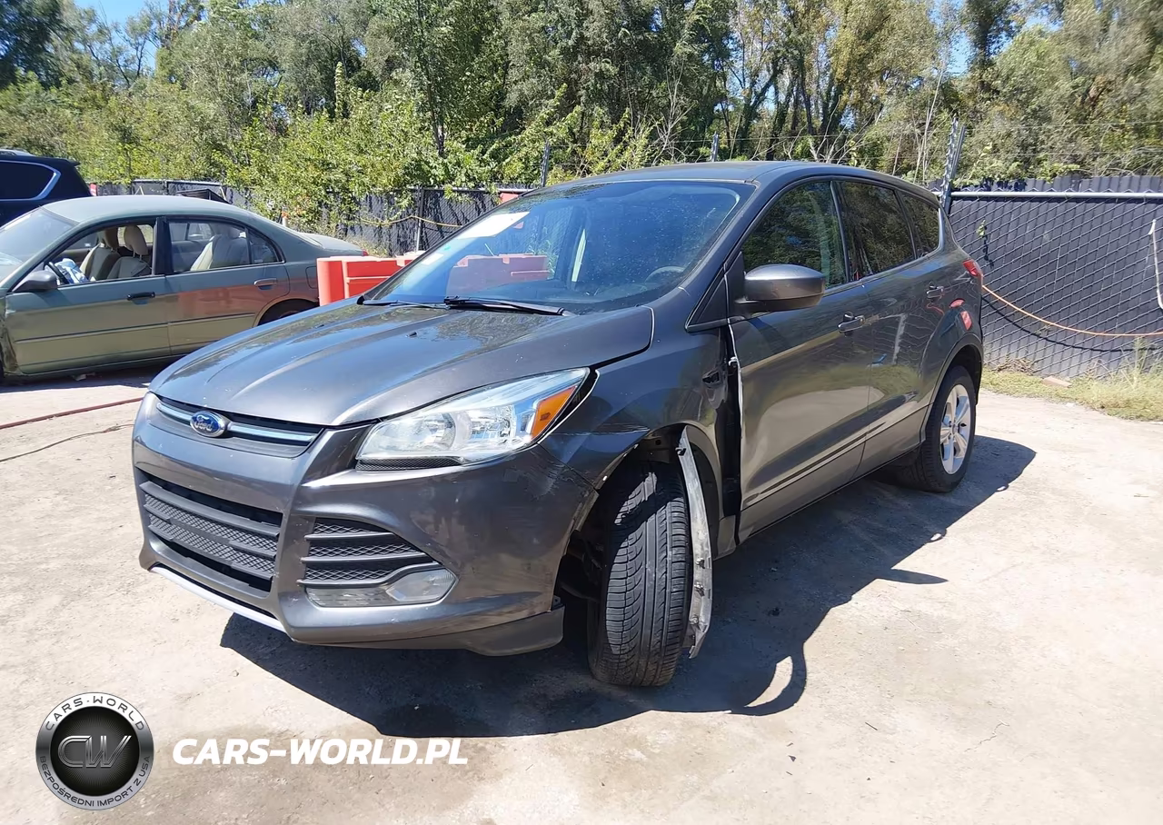 2013 Ford Escape Se VIN:1FMCU0GX3DUC47057 - 6