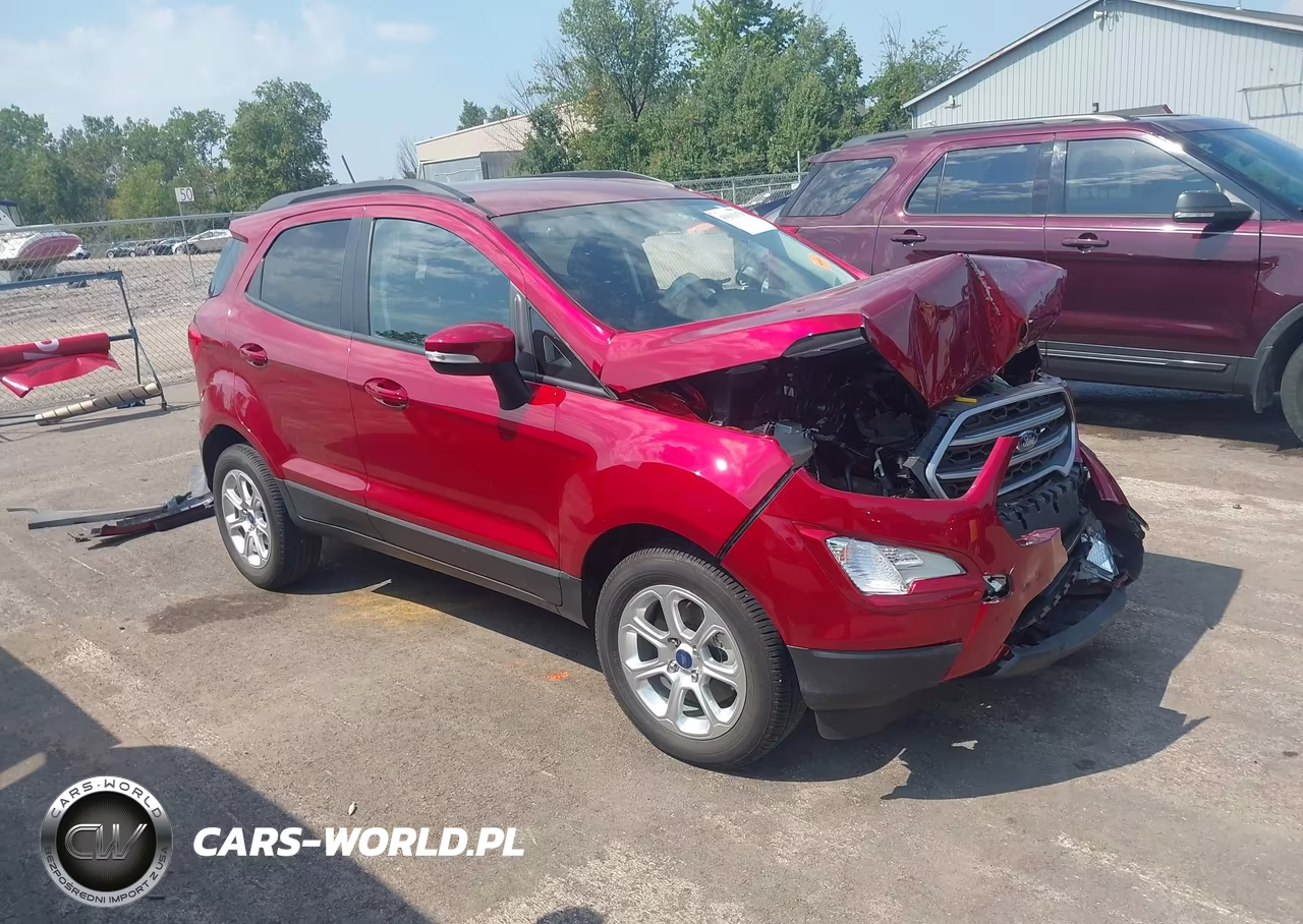 2020 Ford Ecosport Se – zdjęcie 1 z 17