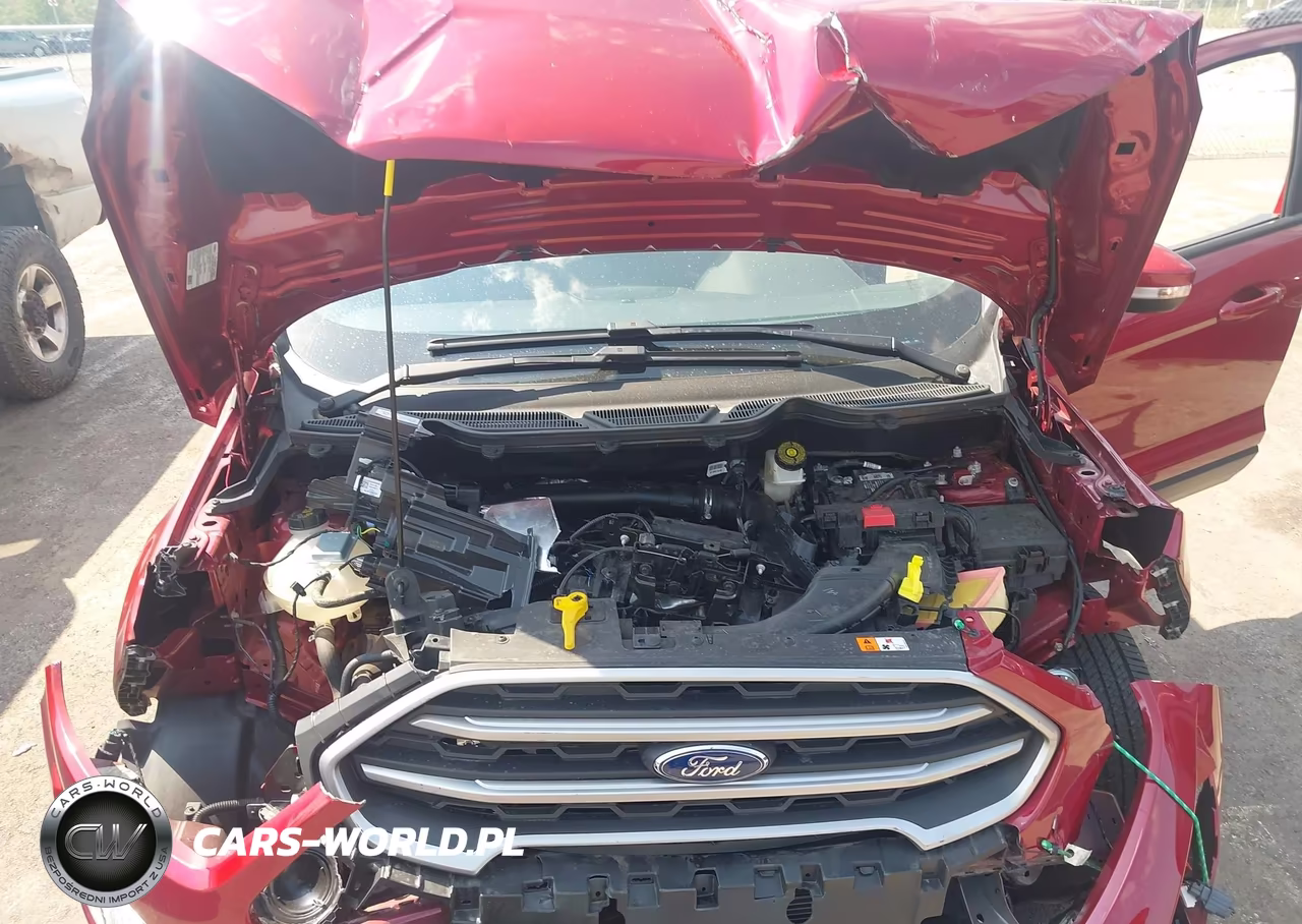 2020 Ford Ecosport Se VIN:MAJ3S2GE5LC391403 - 10