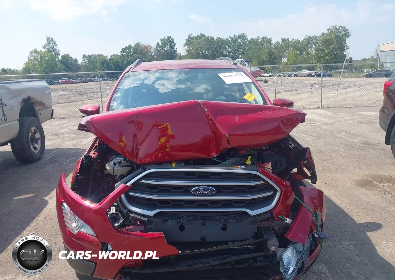 2020 Ford Ecosport Se VIN:MAJ3S2GE5LC391403 - 13