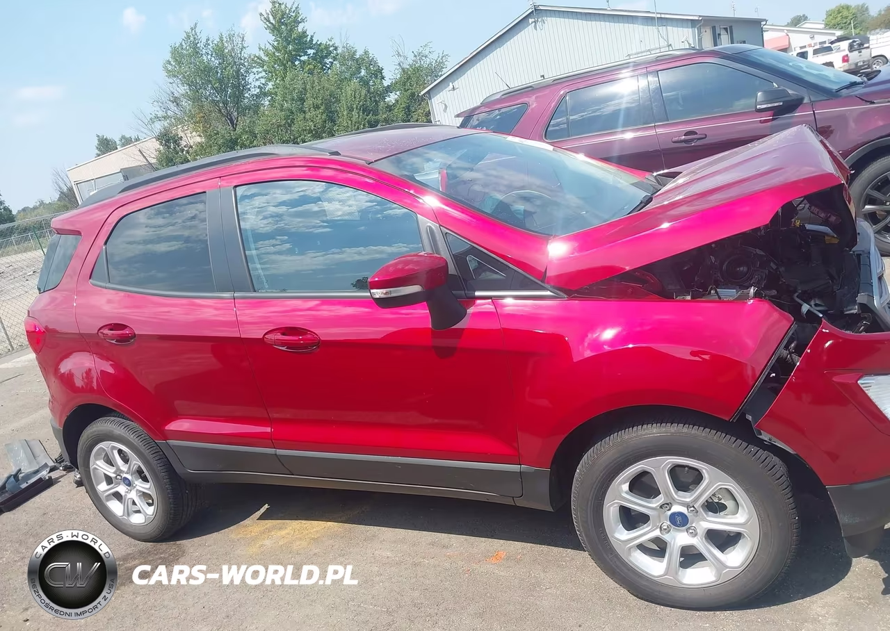 2020 Ford Ecosport Se VIN:MAJ3S2GE5LC391403 - 14