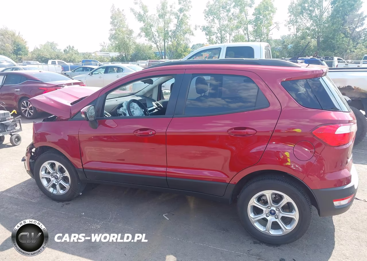 2020 Ford Ecosport Se VIN:MAJ3S2GE5LC391403 - 15