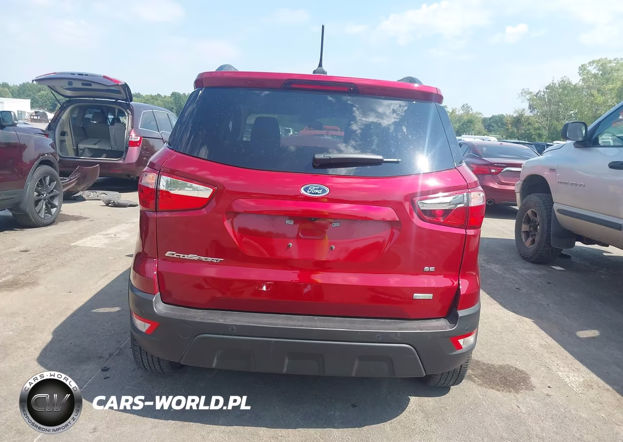 2020 Ford Ecosport Se VIN:MAJ3S2GE5LC391403 - 17