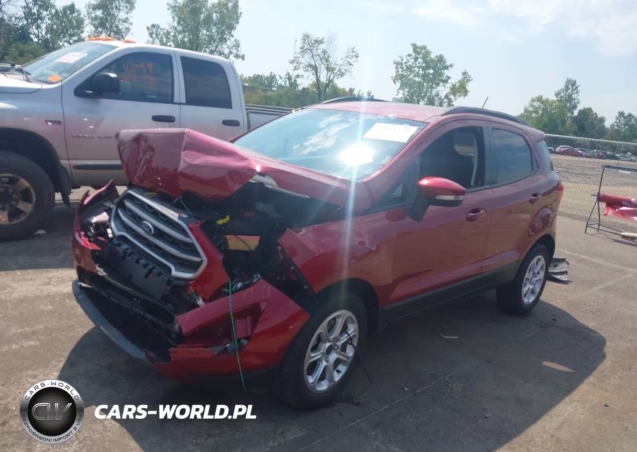 2020 Ford Ecosport Se VIN:MAJ3S2GE5LC391403 - 2