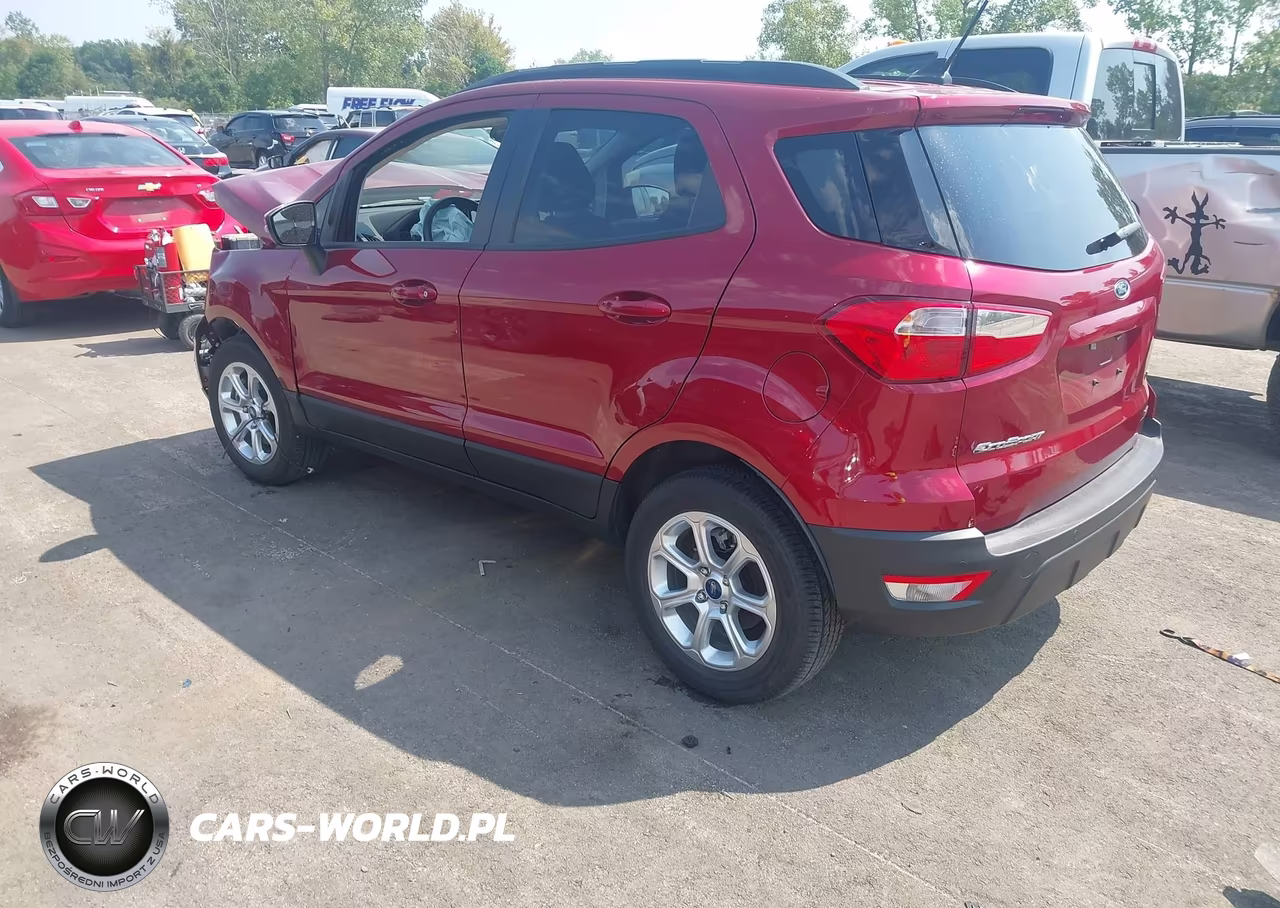 2020 Ford Ecosport Se VIN:MAJ3S2GE5LC391403 - 3