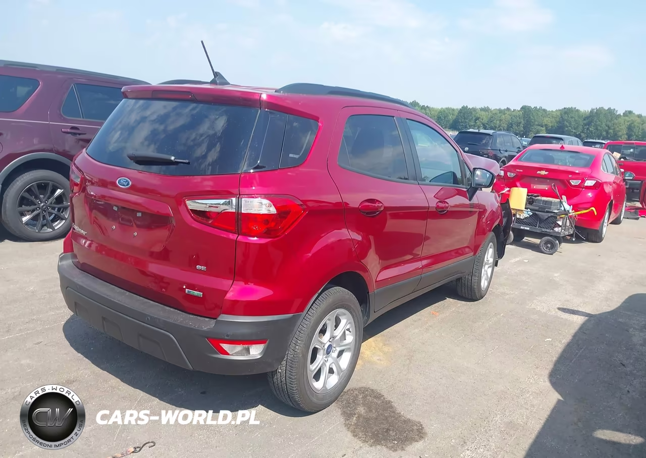 2020 Ford Ecosport Se VIN:MAJ3S2GE5LC391403 - 4