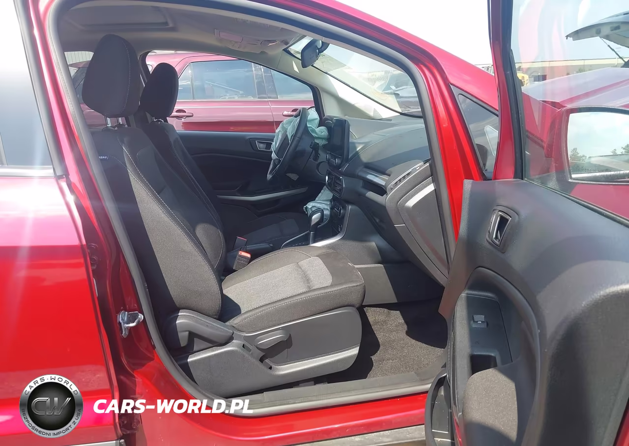 2020 Ford Ecosport Se VIN:MAJ3S2GE5LC391403 - 5
