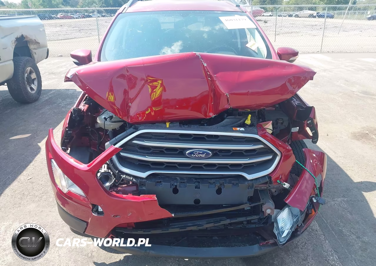 2020 Ford Ecosport Se VIN:MAJ3S2GE5LC391403 - 6