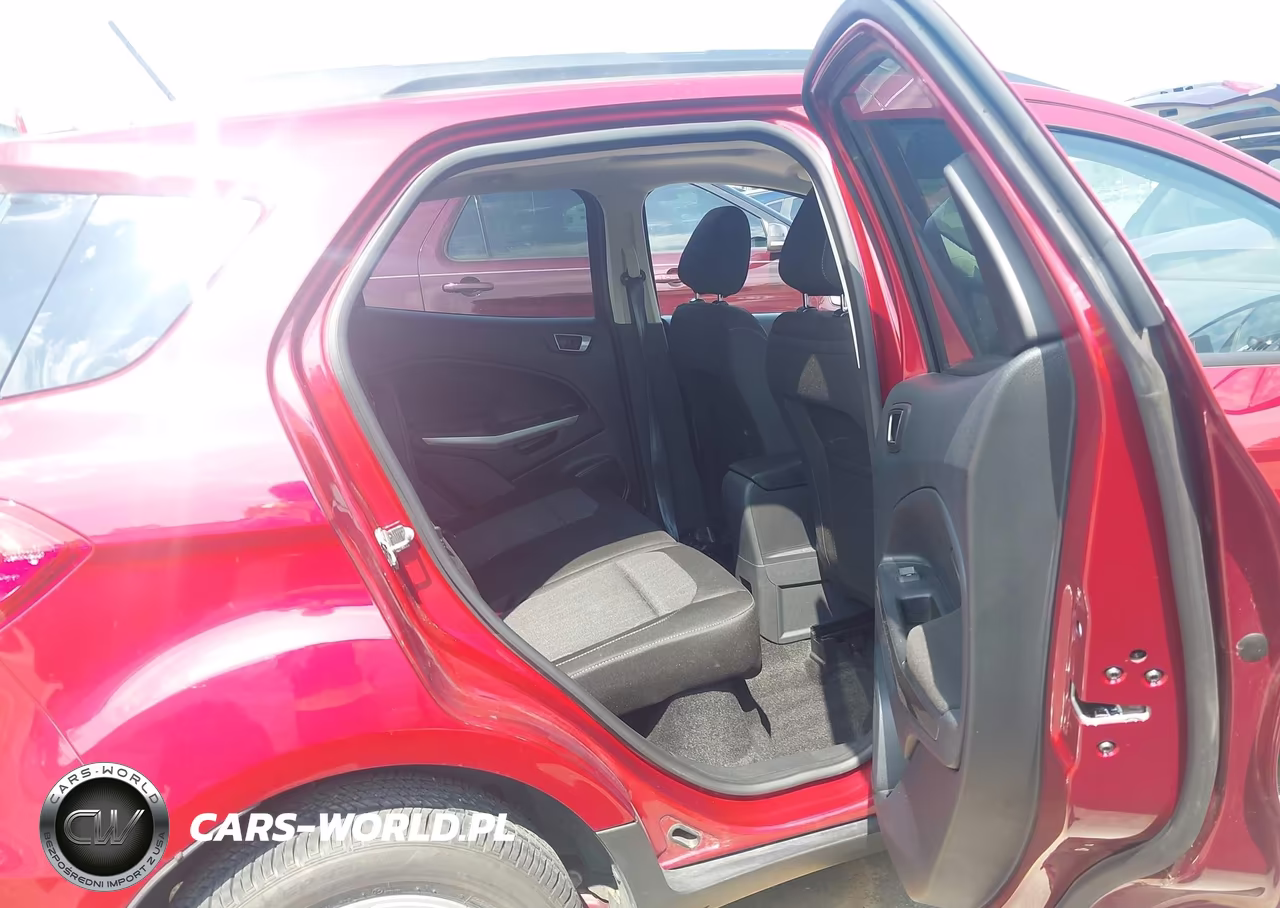 2020 Ford Ecosport Se VIN:MAJ3S2GE5LC391403 - 8