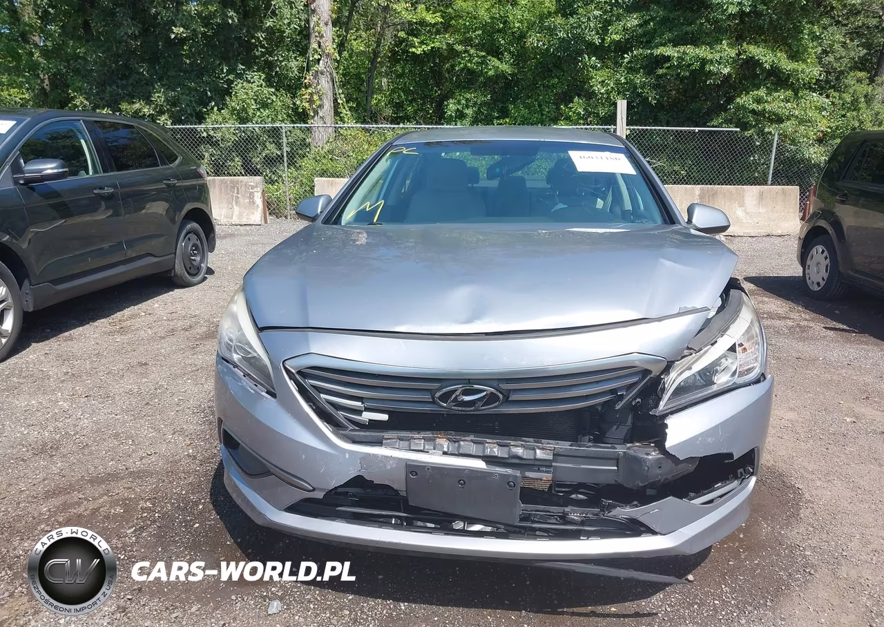 2016 Hyundai Sonata Se VIN:5NPE24AF5GH296236 - 12
