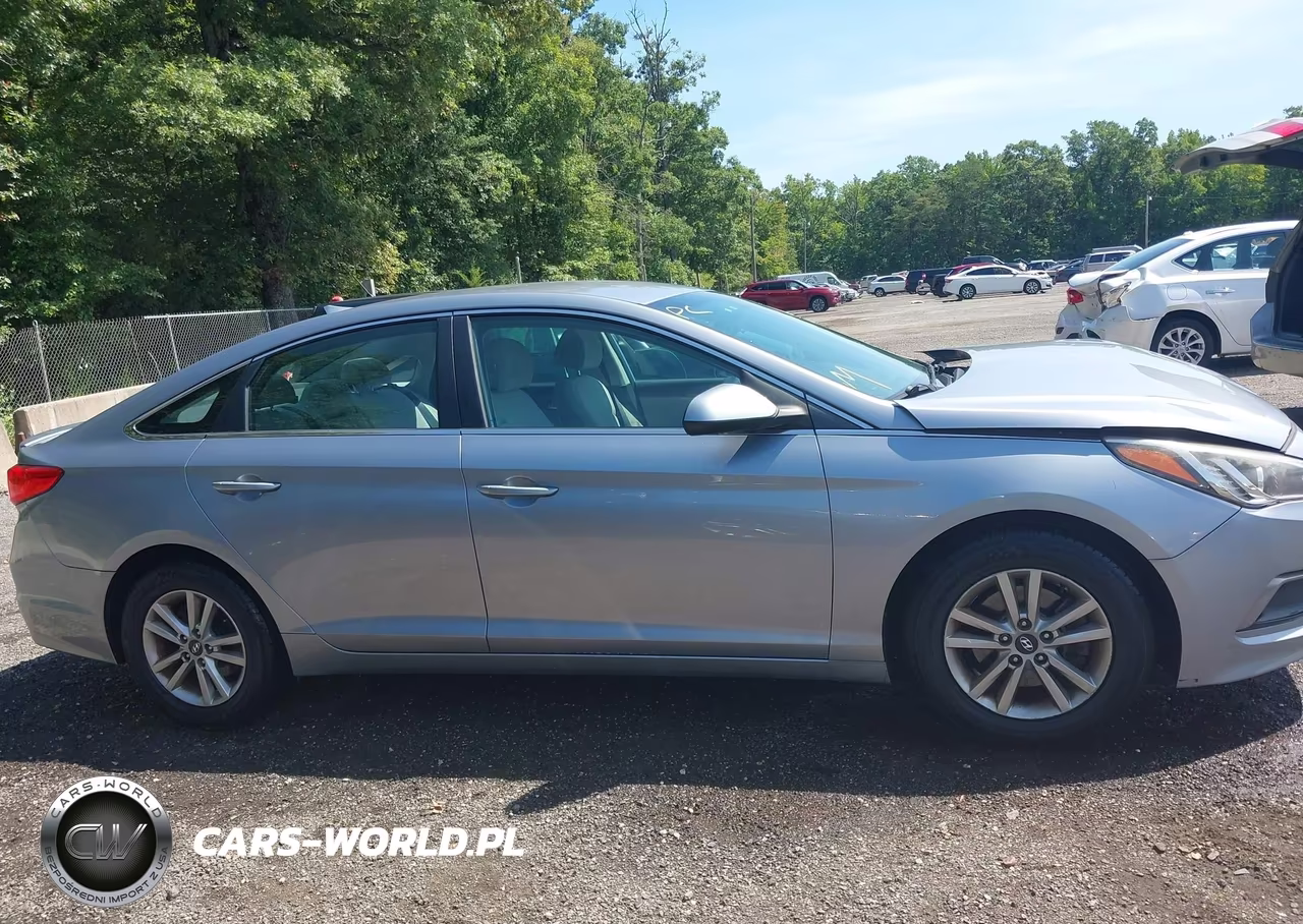 2016 Hyundai Sonata Se VIN:5NPE24AF5GH296236 - 13