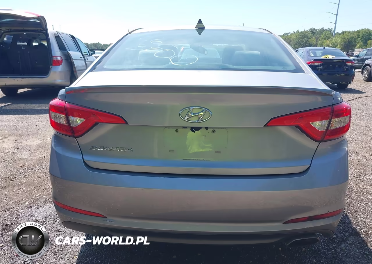 2016 Hyundai Sonata Se VIN:5NPE24AF5GH296236 - 16
