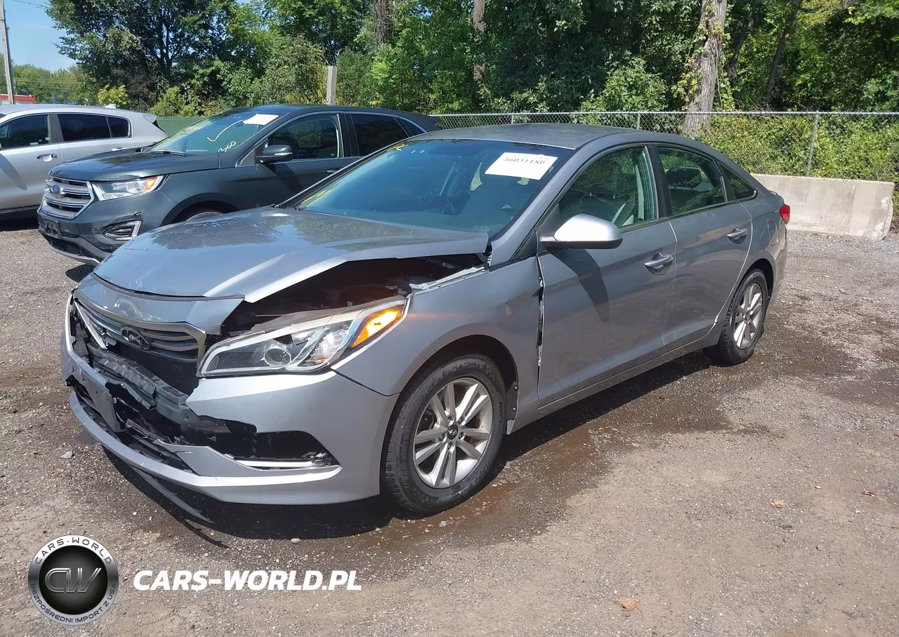 2016 Hyundai Sonata Se VIN:5NPE24AF5GH296236 - 2