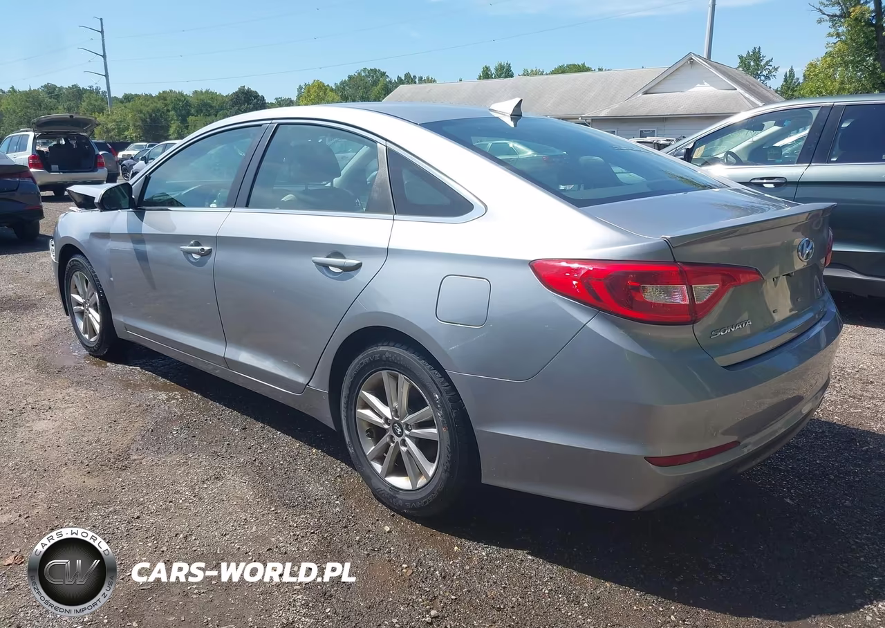 2016 Hyundai Sonata Se VIN:5NPE24AF5GH296236 - 3