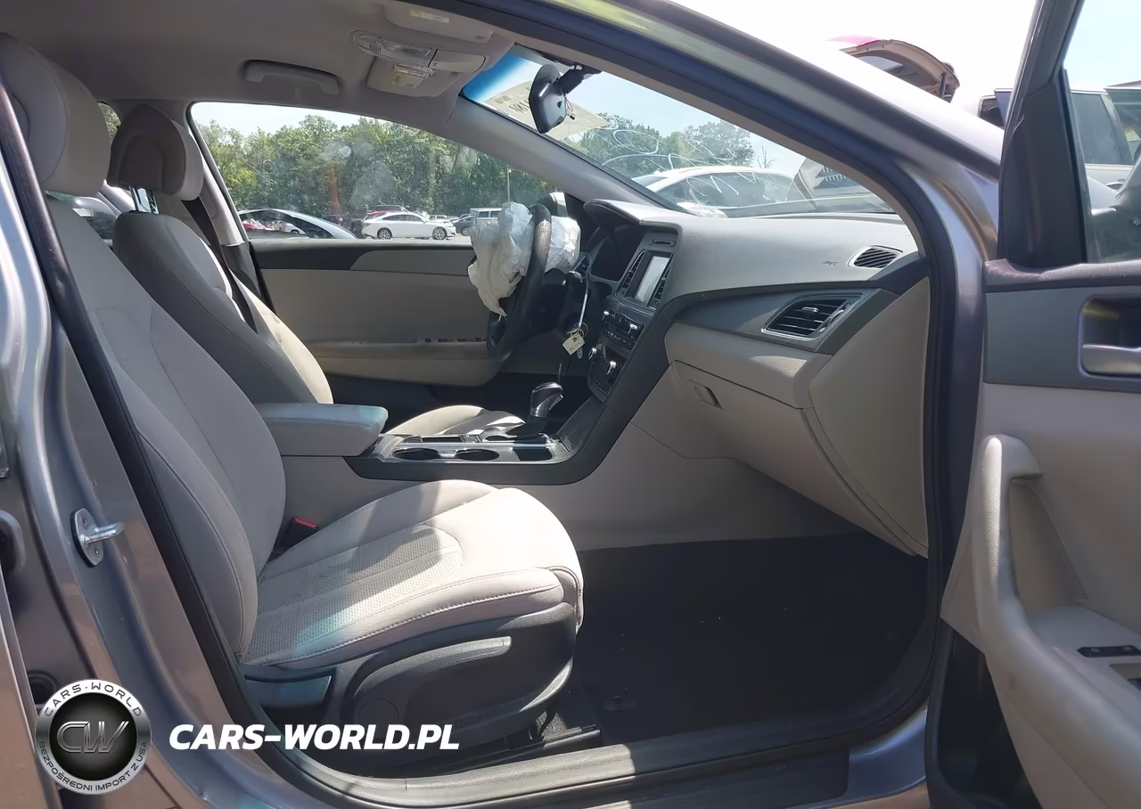2016 Hyundai Sonata Se VIN:5NPE24AF5GH296236 - 5
