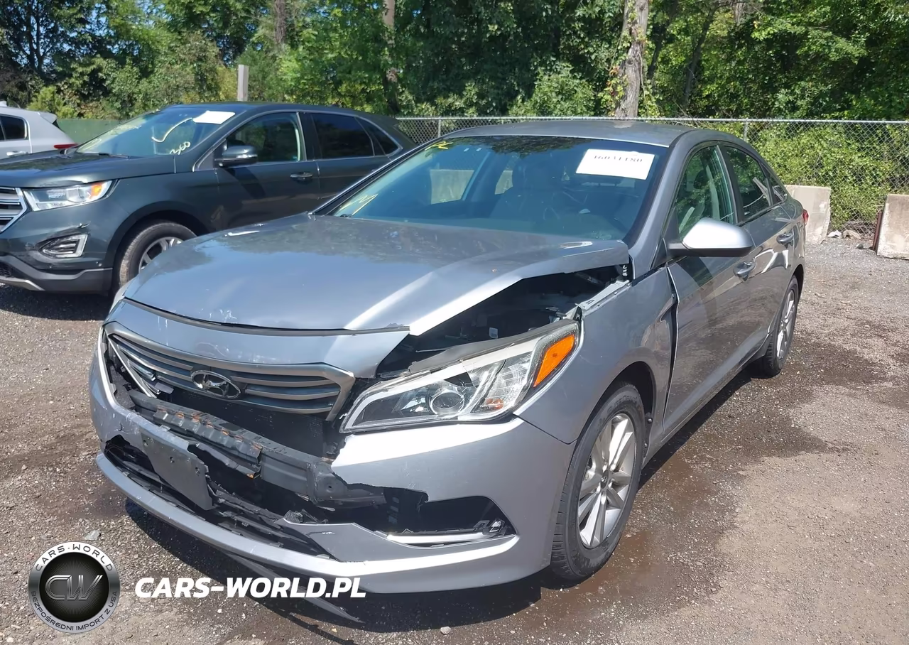 2016 Hyundai Sonata Se VIN:5NPE24AF5GH296236 - 6