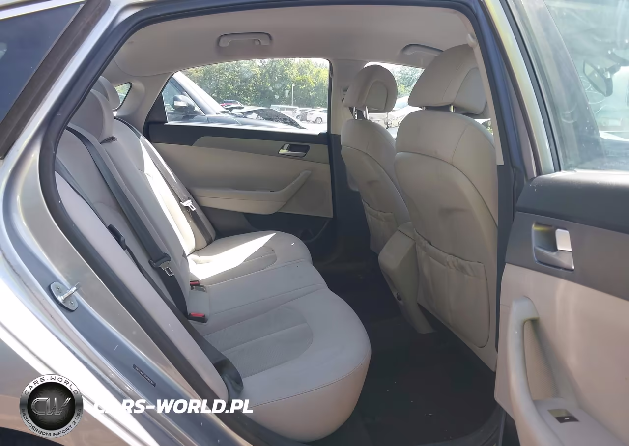 2016 Hyundai Sonata Se VIN:5NPE24AF5GH296236 - 8