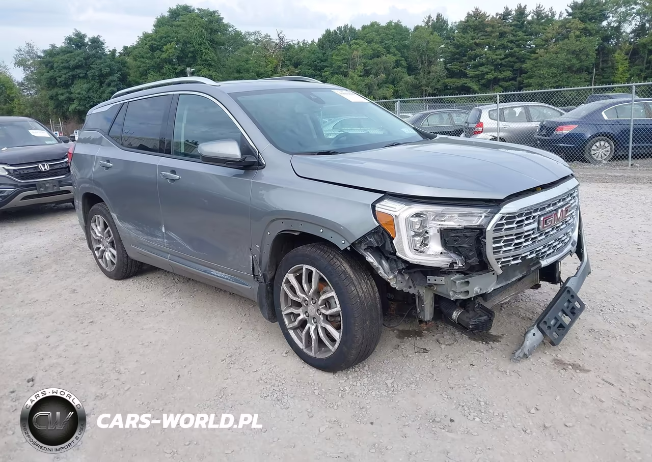2023 GMC Terrain Awd Denali VIN:3GKALXEG4PL145814 - 1