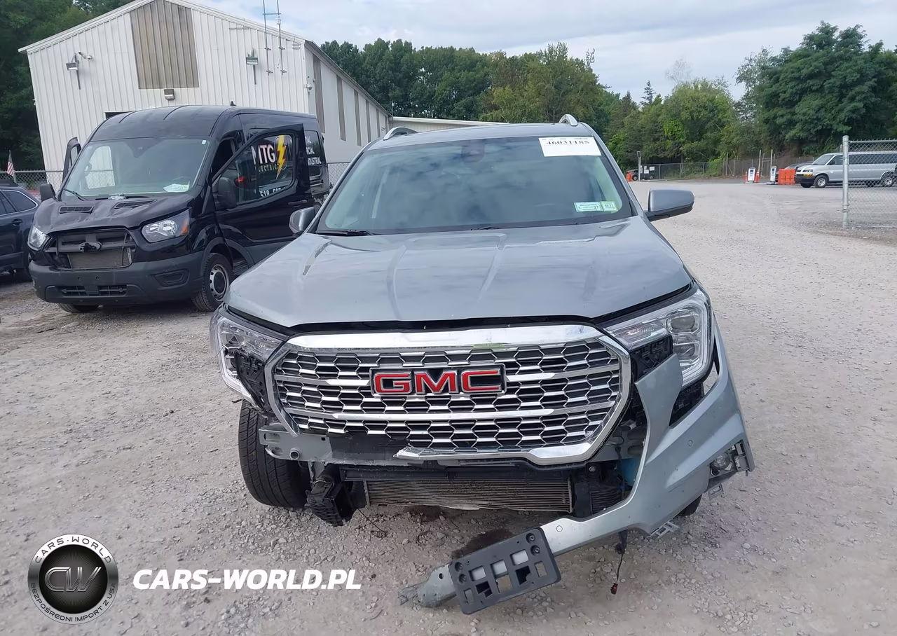 2023 GMC Terrain Awd Denali VIN:3GKALXEG4PL145814 - 12