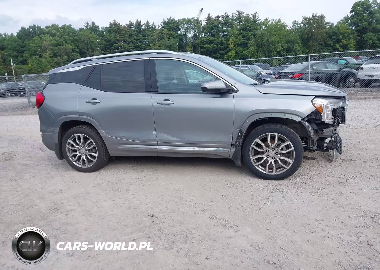 2023 GMC Terrain Awd Denali VIN:3GKALXEG4PL145814 - 13