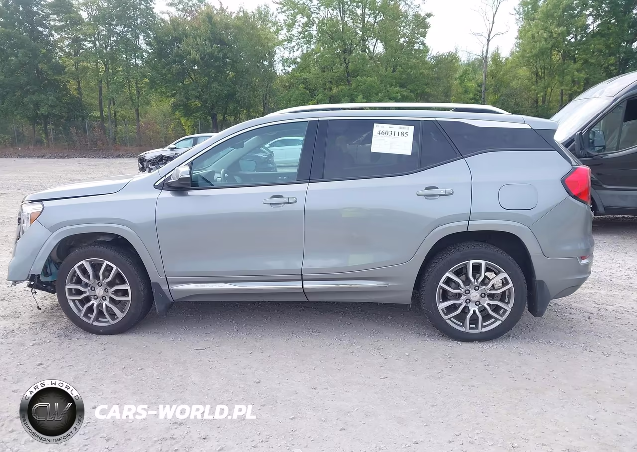 2023 GMC Terrain Awd Denali VIN:3GKALXEG4PL145814 - 14