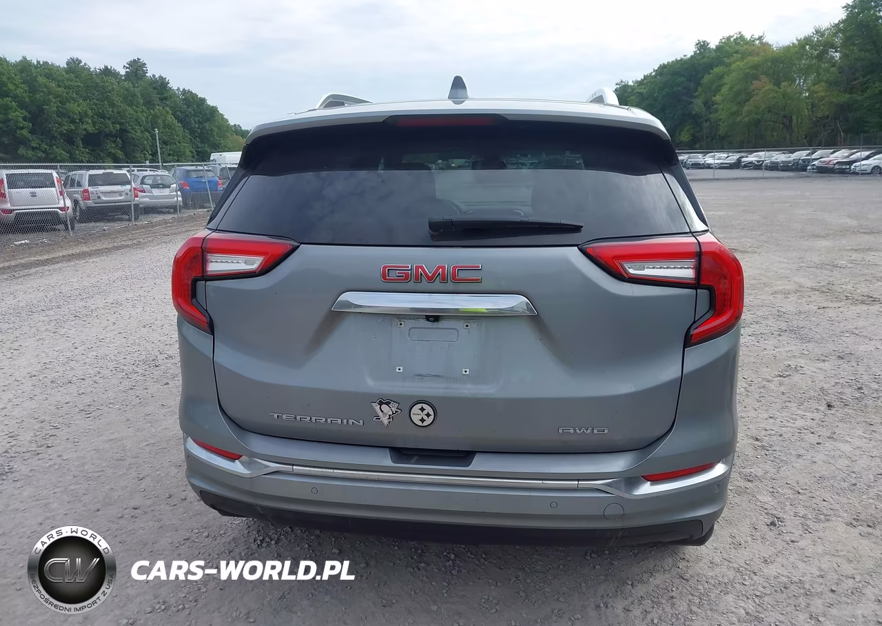2023 GMC Terrain Awd Denali VIN:3GKALXEG4PL145814 - 16