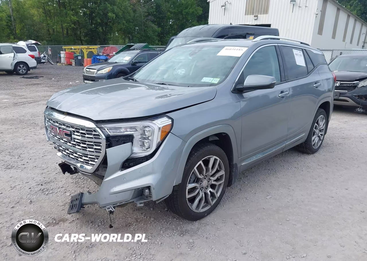 2023 GMC Terrain Awd Denali VIN:3GKALXEG4PL145814 - 2